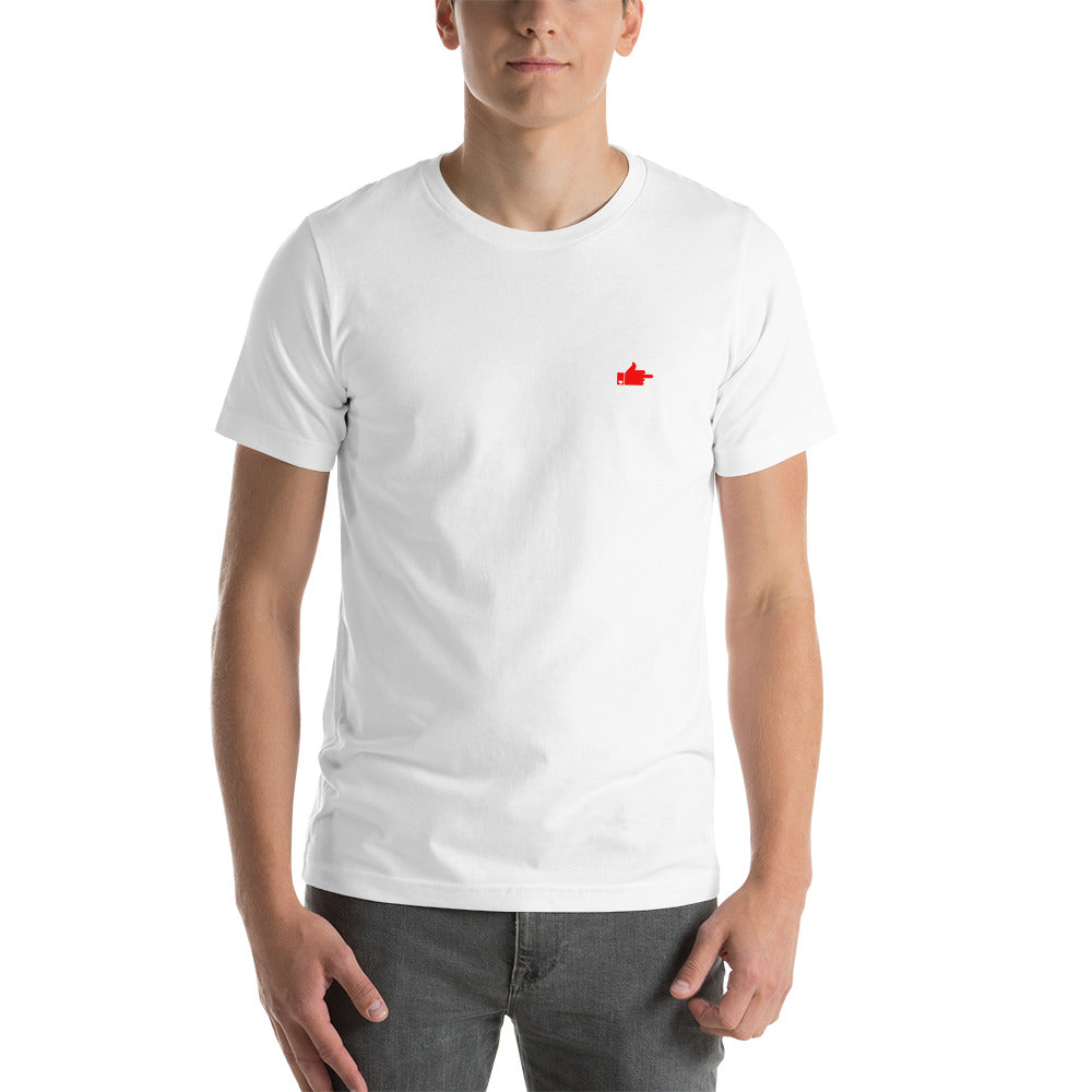 IFLI Unisex T-shirt, Red Logo