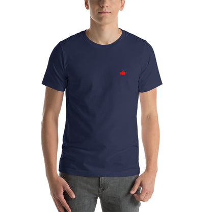 IFLI Unisex T-shirt, Red Logo