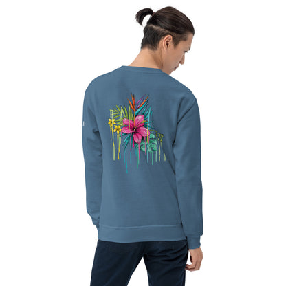 Flower Unisex Oversized Sweatshirt - Limited Edition