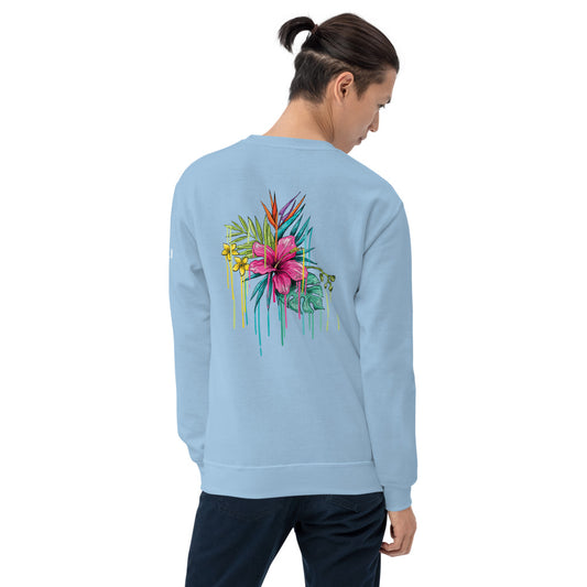 Flower Unisex Oversized Sweatshirt - Limited Edition