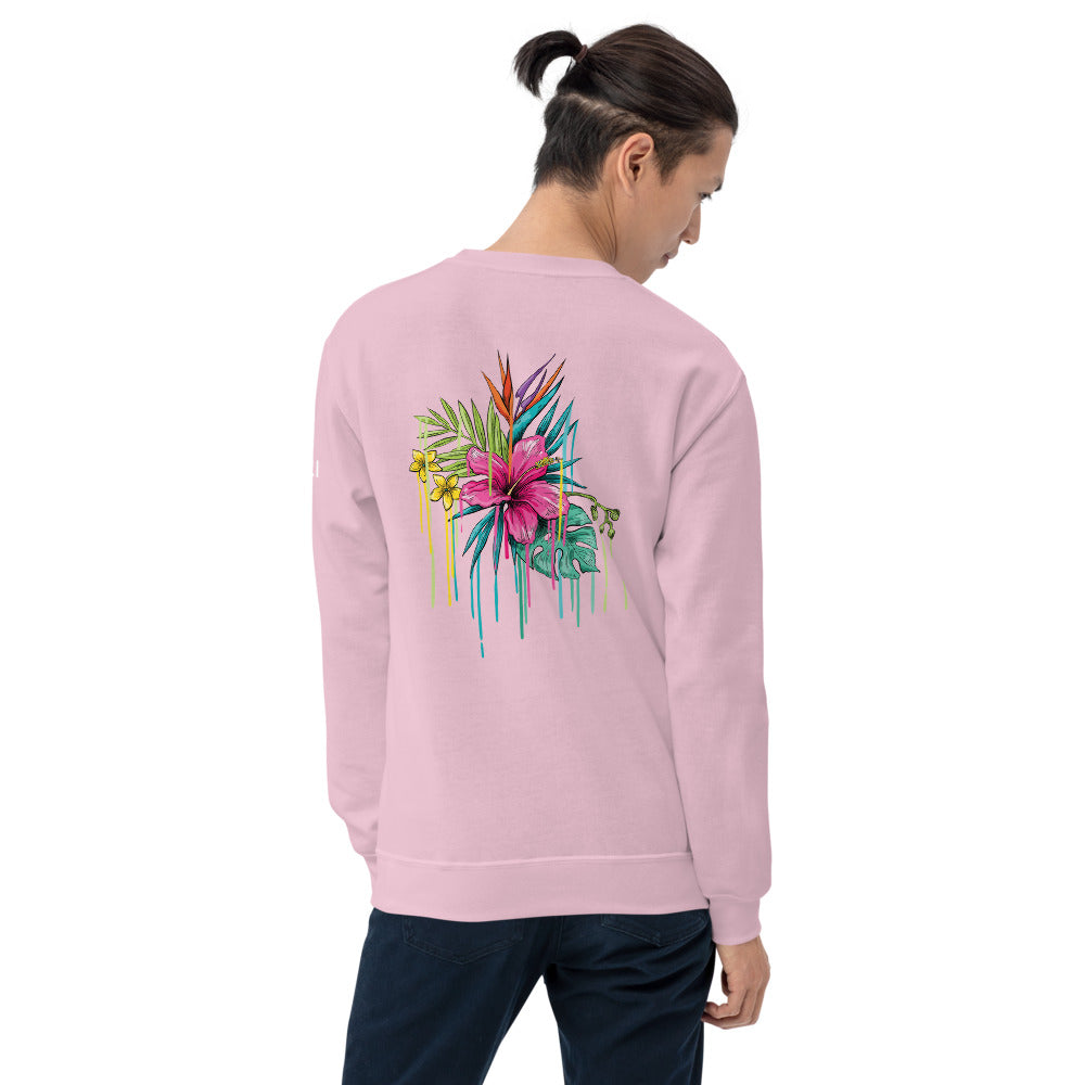 Flower Unisex Oversized Sweatshirt - Limited Edition