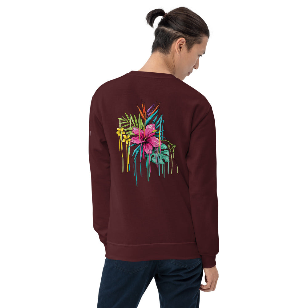 Flower Unisex Oversized Sweatshirt - Limited Edition