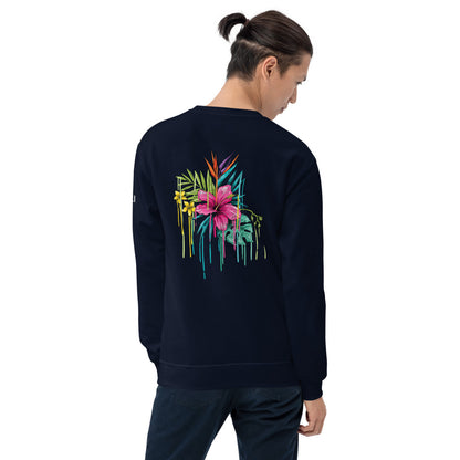 Flower Unisex Oversized Sweatshirt - Limited Edition