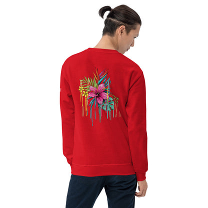 Flower Unisex Oversized Sweatshirt - Limited Edition