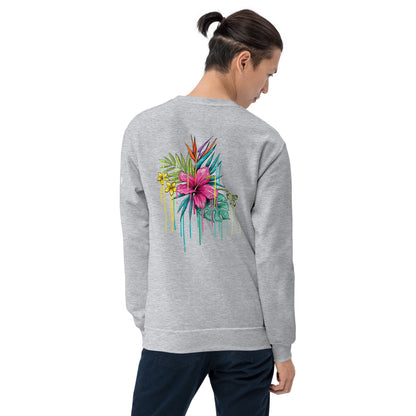 Flower Unisex Oversized Sweatshirt - Limited Edition