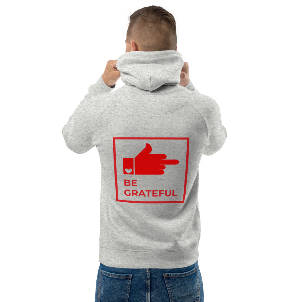 Eco-Friendly Unisex Hoodie | Be Grateful