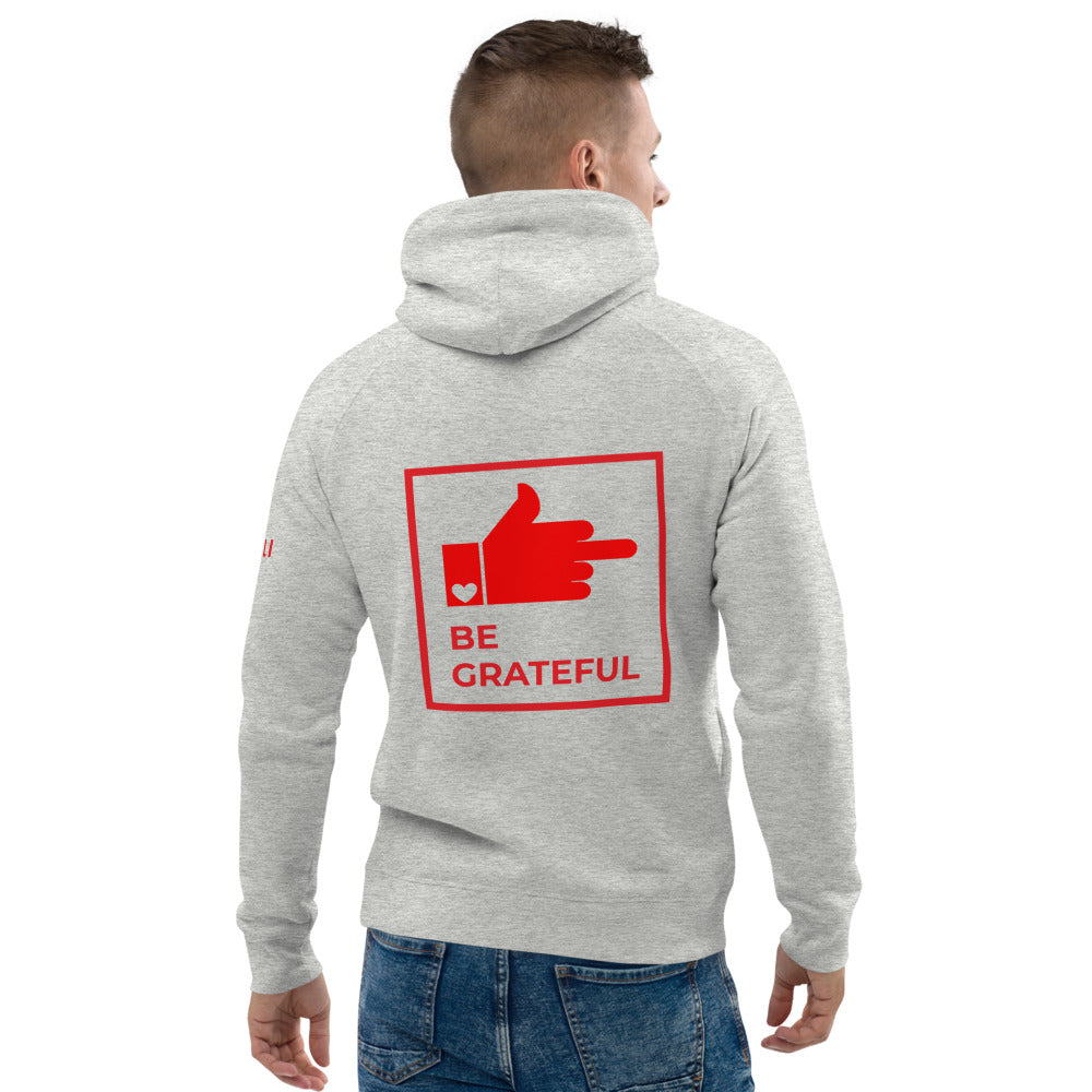 Eco-Friendly Unisex Hoodie | Be Grateful