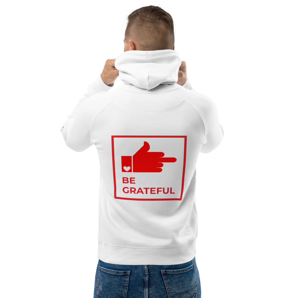 Eco-Friendly Unisex Hoodie | Be Grateful