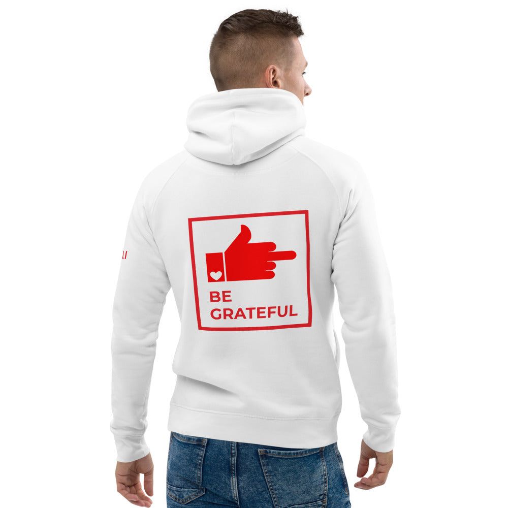 Eco-Friendly Unisex Hoodie | Be Grateful