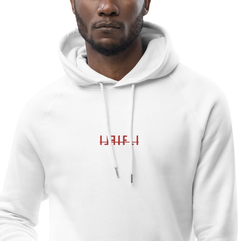 Geborduurde Hoodie - Mirror